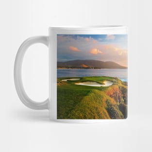 7th Hole at Pebble Beach Mug